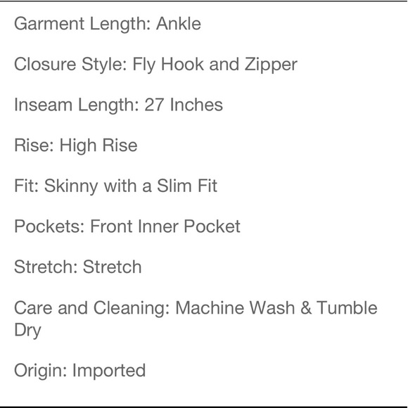 NWT a new day Olive Stretch Skinny Pants - 16 - Picture 13 of 15